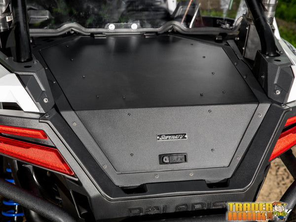 Polaris RZR Turbo R Trunk Bed Enclosure | UTV Accessories - Free shipping