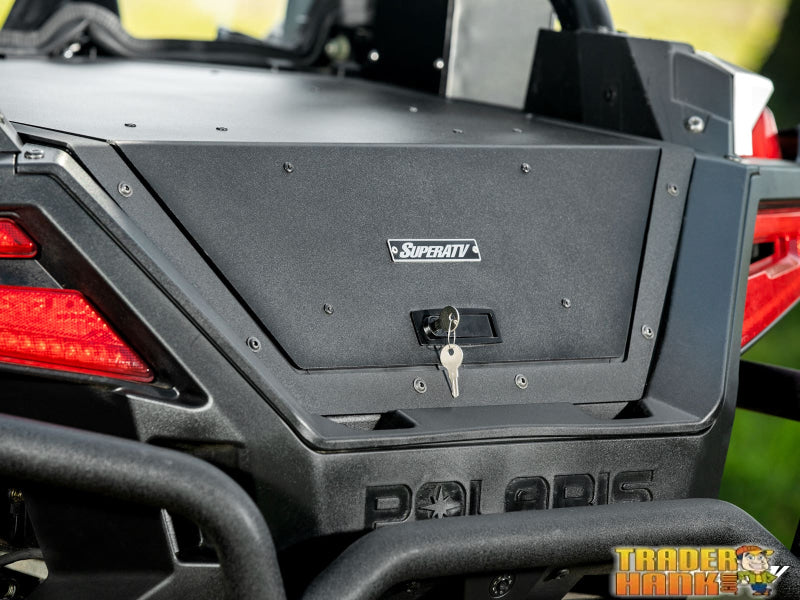 Polaris RZR Turbo R Trunk Bed Enclosure | UTV Accessories - Free shipping