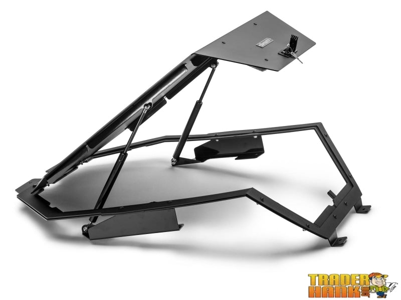 Polaris RZR Turbo R Trunk Bed Enclosure | UTV Accessories - Free shipping