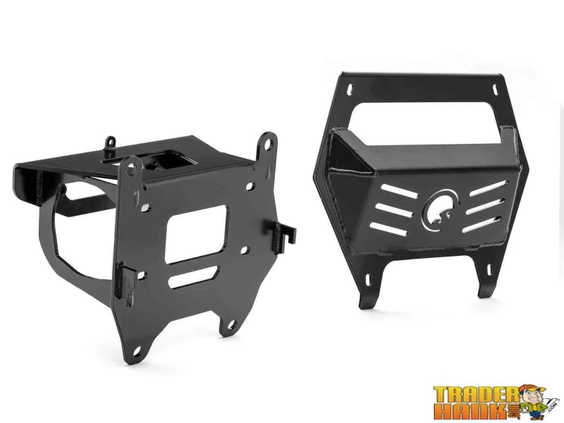 Polaris RZR Turbo R Winch Mounting Plate | UTV Accessories - Free shipping