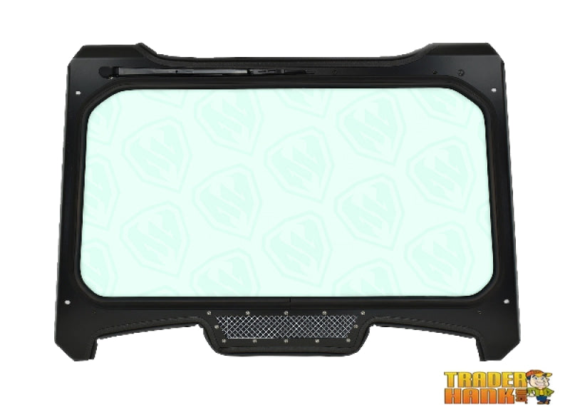 Polaris RZR Turbo S Full Glass Windshield | UTV ACCESSORIES - Free shipping