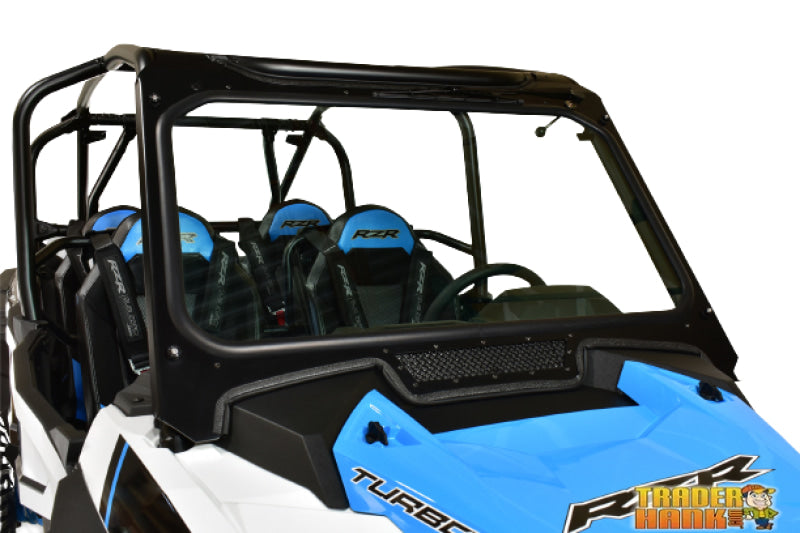 Polaris RZR Turbo S Full Glass Windshield | UTV ACCESSORIES - Free shipping