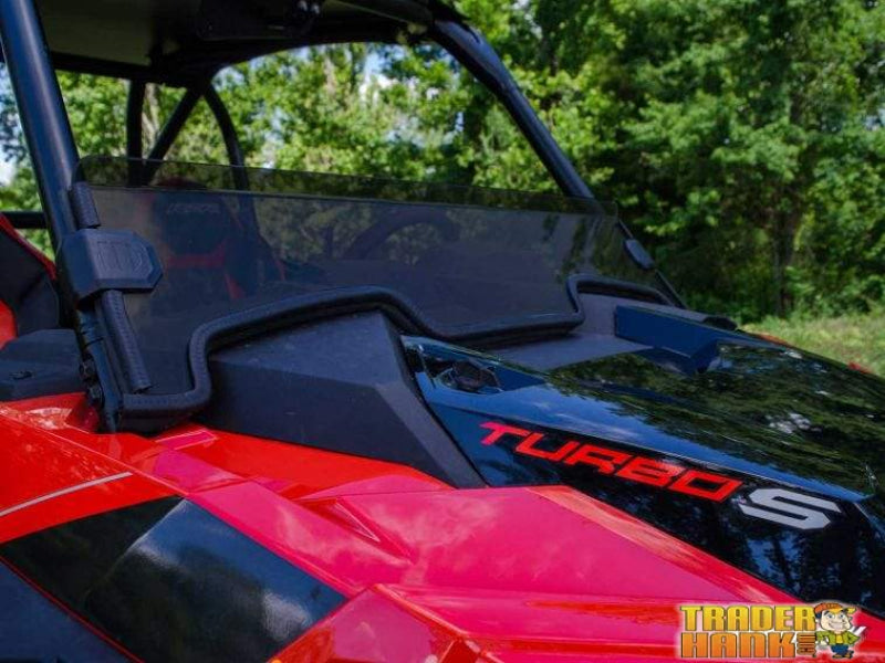 Polaris RZR Turbo S Half Windshield | SUPER ATV WINDSHIELDS - Free Shipping