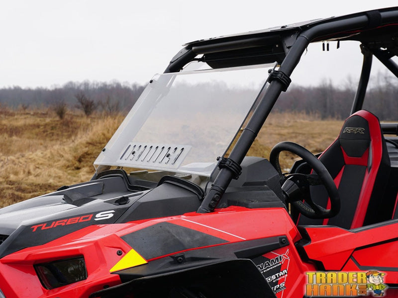 RZR Turbo-S Scratch Resistant Venting Windshield | UTV ACCESSORIES - Free shipping