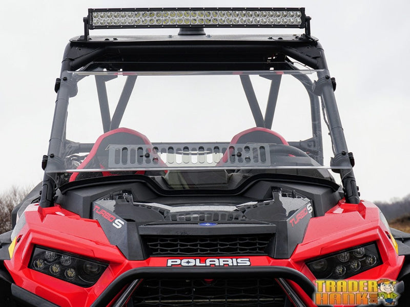 RZR Turbo-S Scratch Resistant Venting Windshield | UTV ACCESSORIES - Free shipping