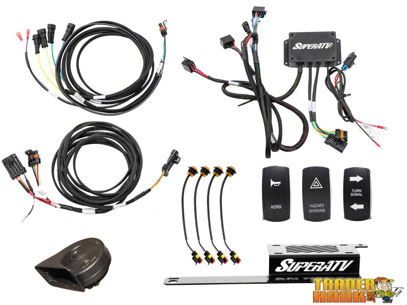 Polaris RZR XP 1000 Plug & Play Turn Signal Kit | UTV Accessories - Free shipping