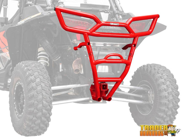 RZR XP 1000 Rear Bumper with Receiver Hitch | UTV Accessories - Free shipping
