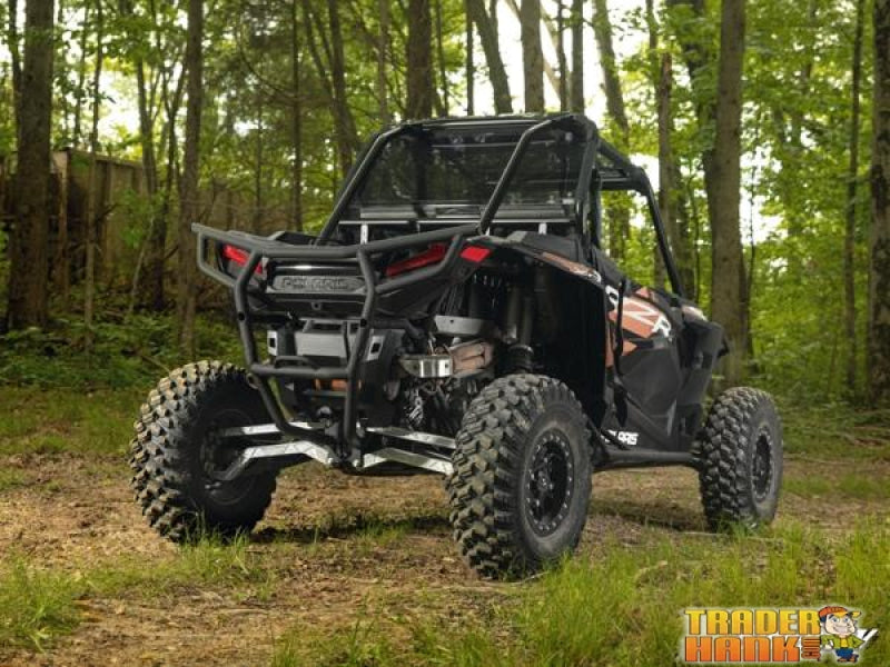 Polaris RZR XP 1000 Rear Windshield | SUPER ATV WINDSHIELDS - Free shipping
