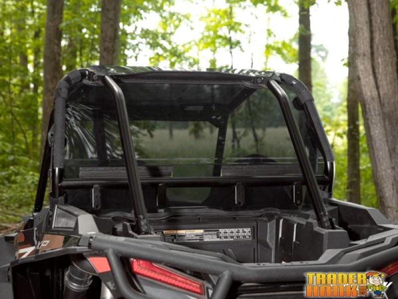 Polaris RZR XP 1000 Rear Windshield | SUPER ATV WINDSHIELDS - Free shipping