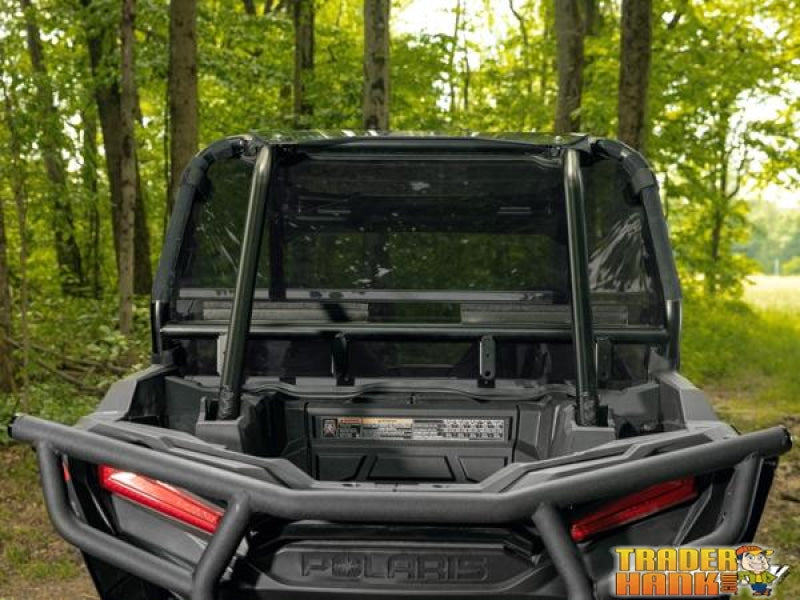 Polaris RZR XP 1000 Rear Windshield | SUPER ATV WINDSHIELDS - Free shipping