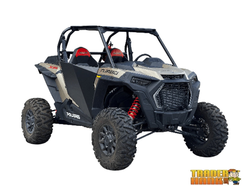 Polaris RZR XP 1000 XP Turbo and Turbo S Aluminum Doors (2 Seat) | Free shipping