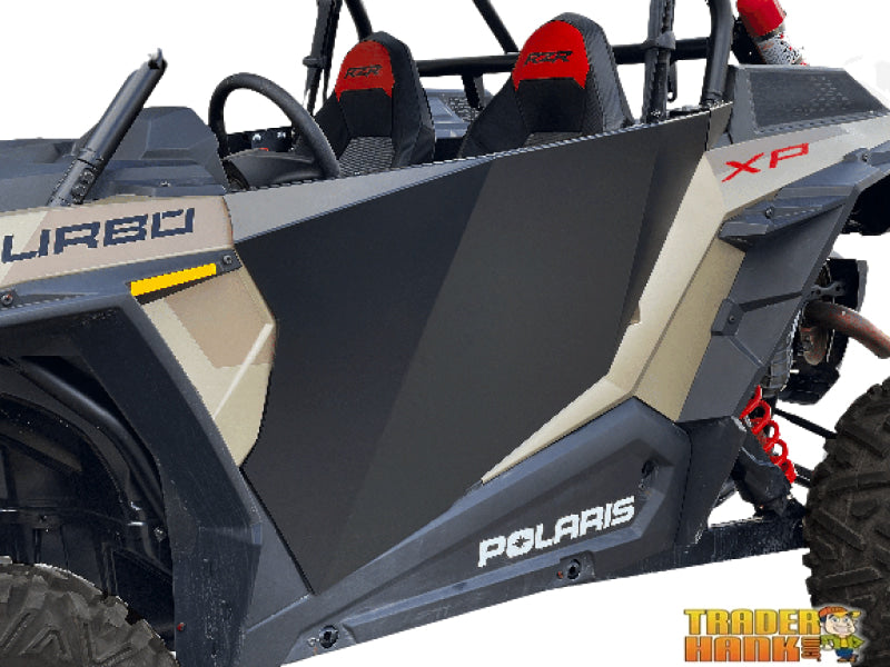 Polaris RZR XP 1000 XP Turbo and Turbo S Aluminum Doors (2 Seat) | Free shipping