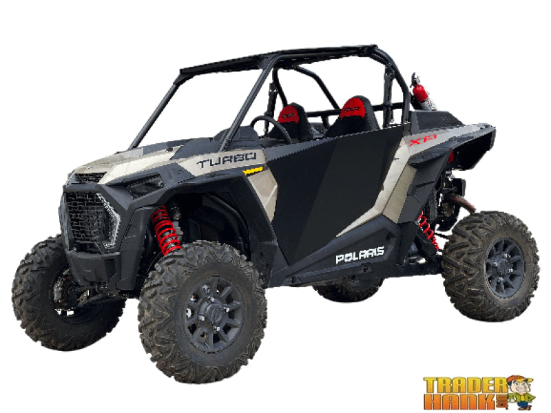 Polaris RZR XP 1000 XP Turbo and Turbo S Aluminum Doors (2 Seat) | Free shipping