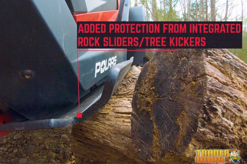 Polaris RZR XP 1000 | Turbo UHMW Skid Plate Kit with Integrated Rock Sliders 2014-2022 | Free shipping