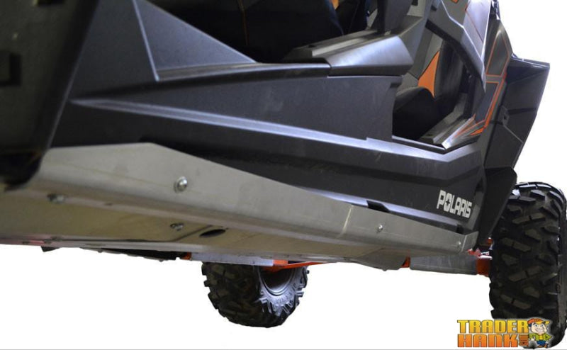 Polaris RZR XP-4 1000 High-Lifter Ricochet 2-Piece Aluminum Rock Slider Set | Ricochet Skid Plates - Free Shipping