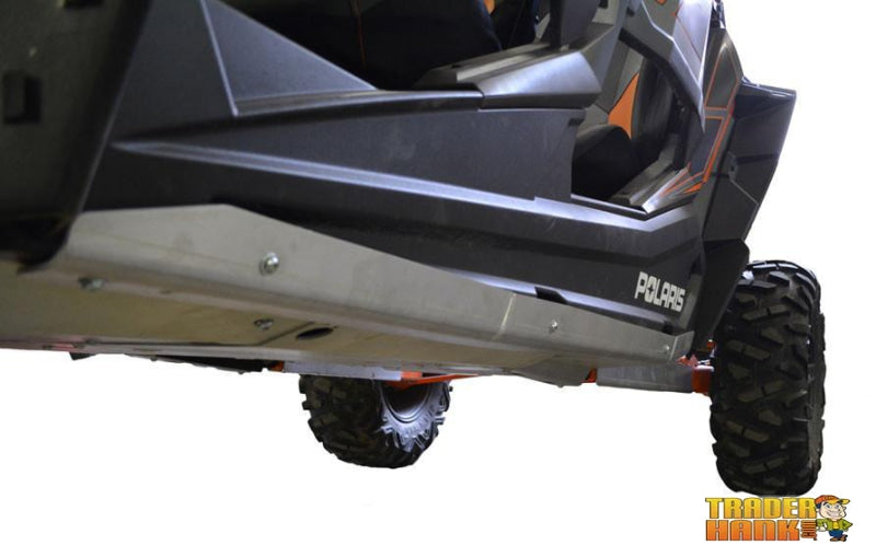 Polaris RZR XP-4 1000 Ricochet 11-Piece Complete Aluminum or UHMW Skid Plate Set | Polaris RZR 1000 Skid Plates - Free Shipping