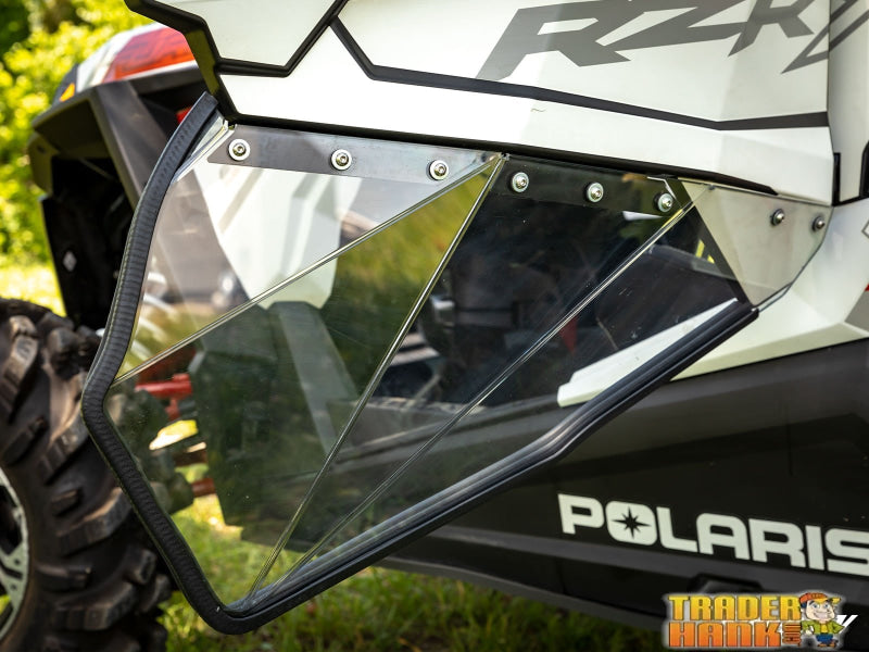 Polaris RZR XP 4 Turbo Clear Lower Doors | UTV ACCESSORIES - Free shipping