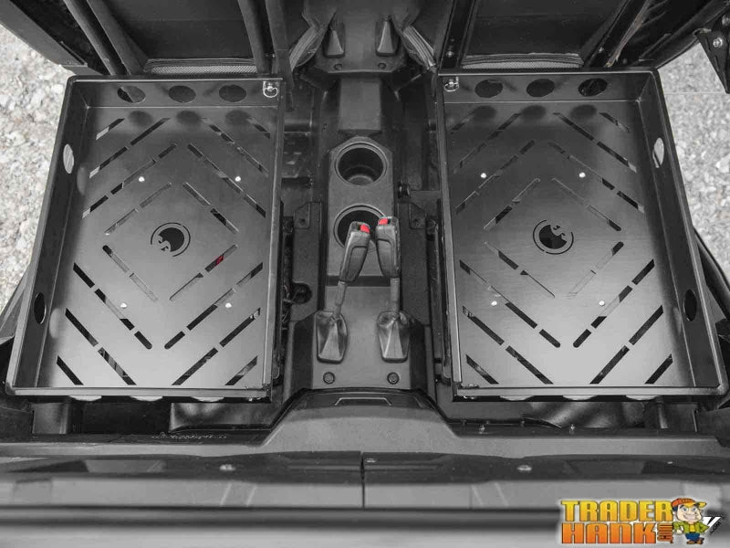 Polaris RZR XP 4 Turbo Rear Seat Cargo Rack | UTV Accessories - Free shipping