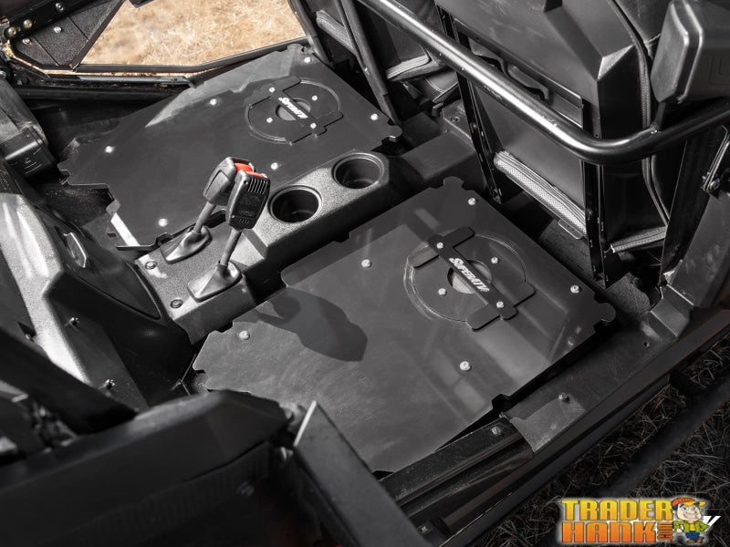 Polaris RZR XP 4 Turbo Rear Seat Conversion Kit | UTV Accessories - Free shipping