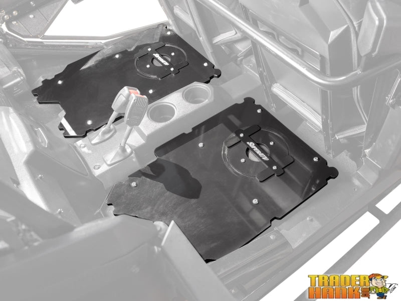 Polaris RZR XP 4 Turbo Rear Seat Conversion Kit | UTV Accessories - Free shipping