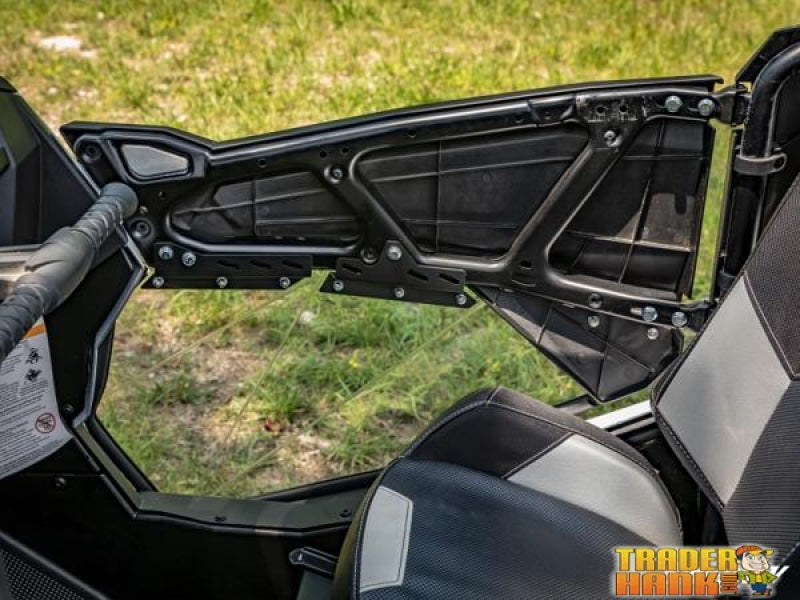 Polaris RZR XP 4 Turbo S Clear Lower Doors | Super ATV Doors - Free shipping