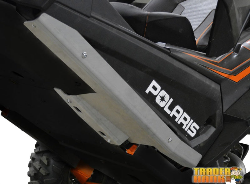 Polaris RZR XP Turbo Dynamix Ricochet 10-Piece Complete Aluminum or UHMW Skid Plate Set | Ricochet Skid Plates - Free Shipping