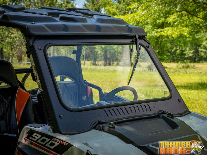 Polaris RZR XP Turbo Glass Windshield DOT Approved | UTV ACCESSORIES - Free shipping