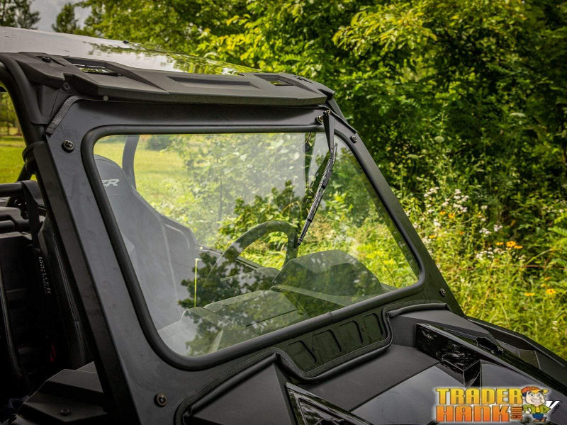 Polaris RZR XP Turbo Glass Windshield DOT Approved | UTV ACCESSORIES - Free shipping