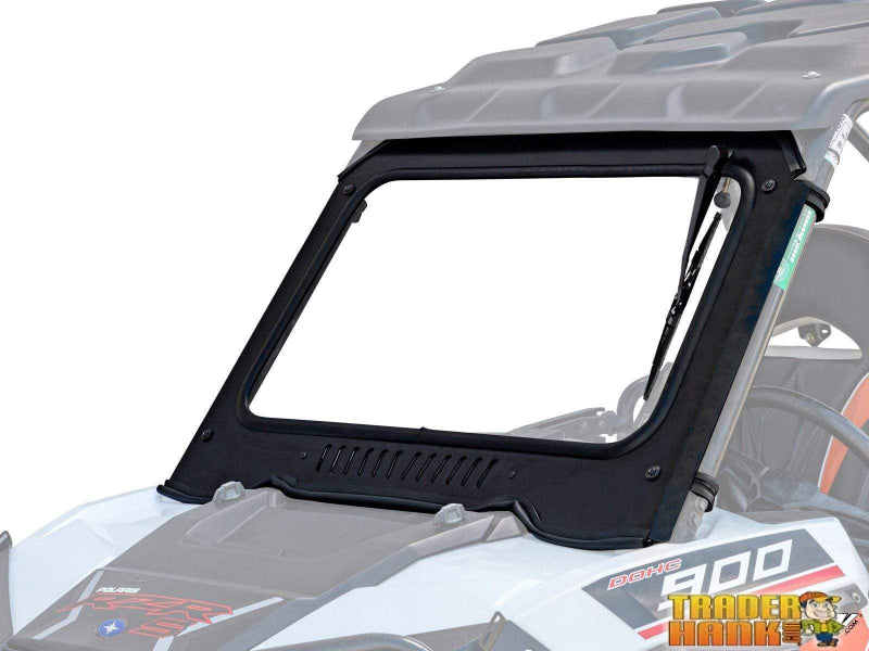 Polaris RZR XP Turbo Glass Windshield DOT Approved | UTV ACCESSORIES - Free shipping