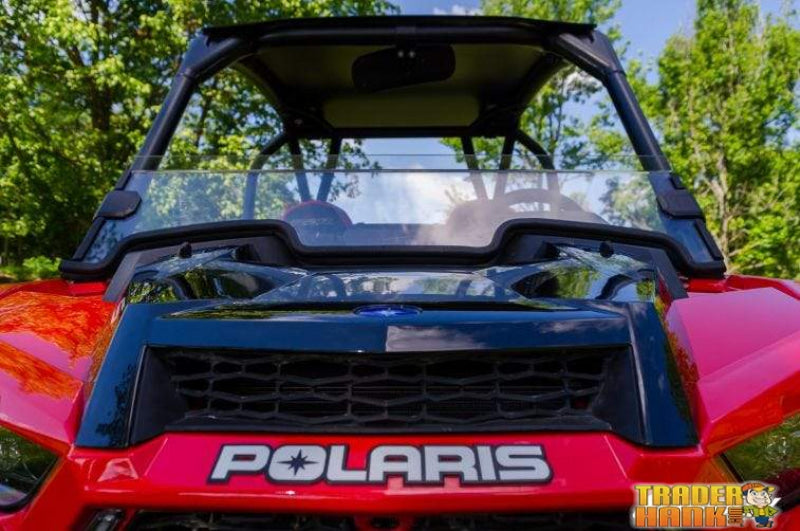 Polaris RZR XP Turbo Half Windshield | SUPER ATV WINDSHIELDS - Free Shipping