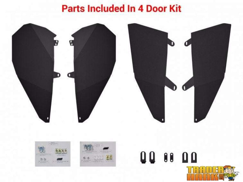 Polaris RZR XP Turbo Lower Doors | Super ATV Doors - Free Shipping