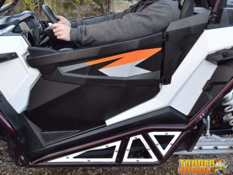 Polaris RZR XP Turbo Lower Doors | Super ATV Doors - Free Shipping