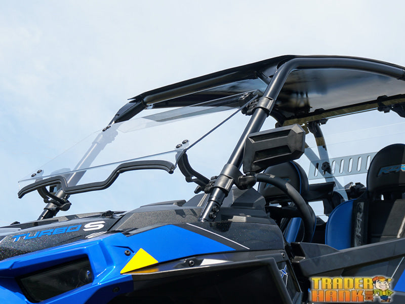 Polaris RZR XP Turbo-S Full Tilting Windshield | UTV ACCESSORIES - Free shipping