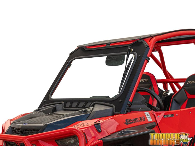Polaris RZR XP Turbo S Glass Windshield | SUPER ATV WINDSHIELDS - Free shipping