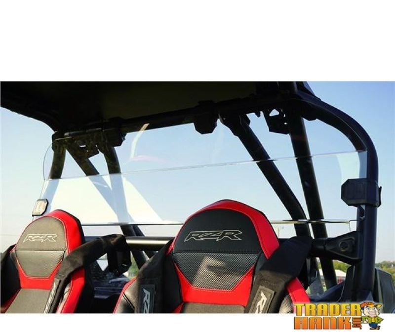2019 Polaris Rzr Rs1 Hard Rear Window | Utv Accessories - Free Shipping