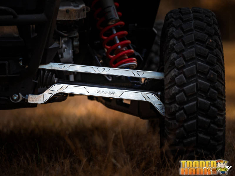 Polaris RZR XP Turbo S High Clearance Billet Aluminum Radius Arms | UTV Accessories - Free shipping