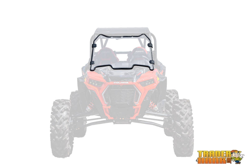 Polaris RZR XP Turbo S Scratch-Resistant Full Windshield | SUPER ATV WINDSHIELDS - Free shipping