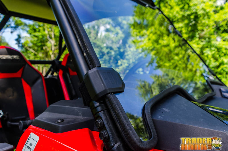 Polaris RZR XP Turbo S Scratch-Resistant Full Windshield | SUPER ATV WINDSHIELDS - Free shipping