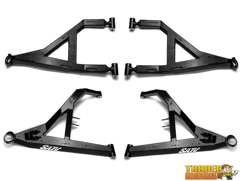 Polaris RZR XP Turbo Sidewinder A-Arms—1.5 Forward Offset | UTV Accessories - Free shipping