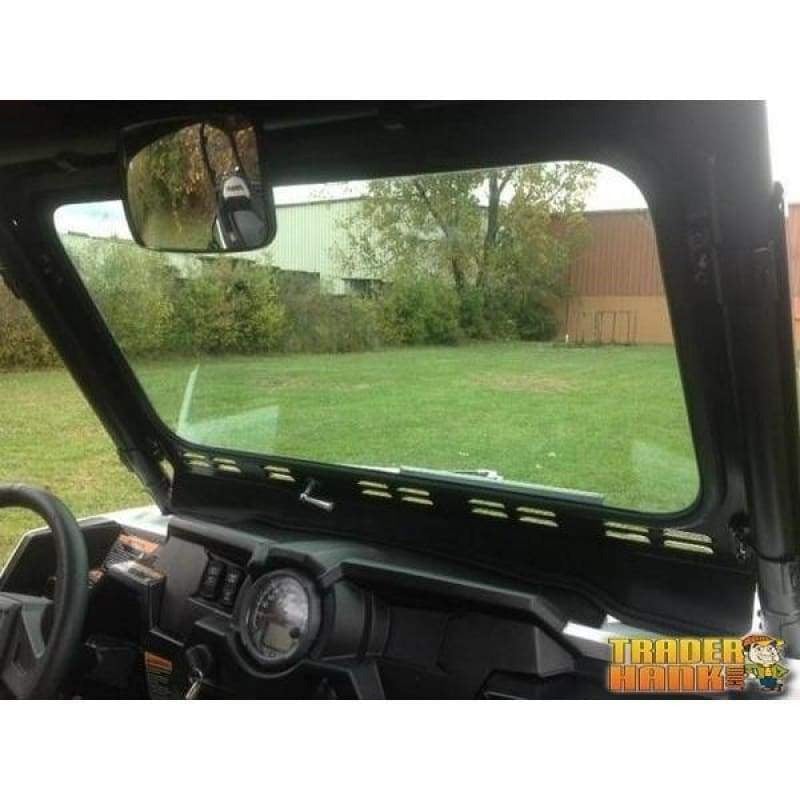 Polaris RZR Laminated Safety Glass Windshield with Wiper | UTV ACCESSORIES - Free Shipping