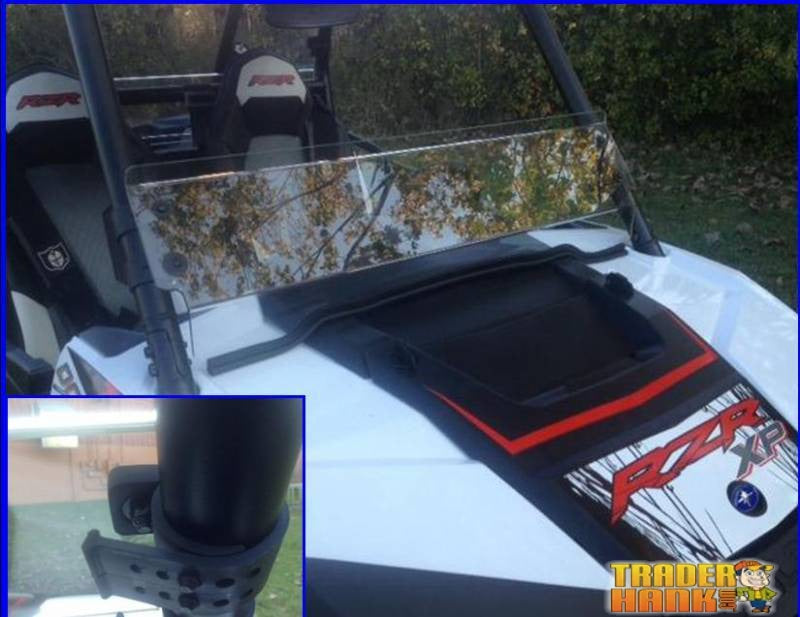 Polaris RZR XP1000 and 900 Half Windshield Wind Deflector 20142018