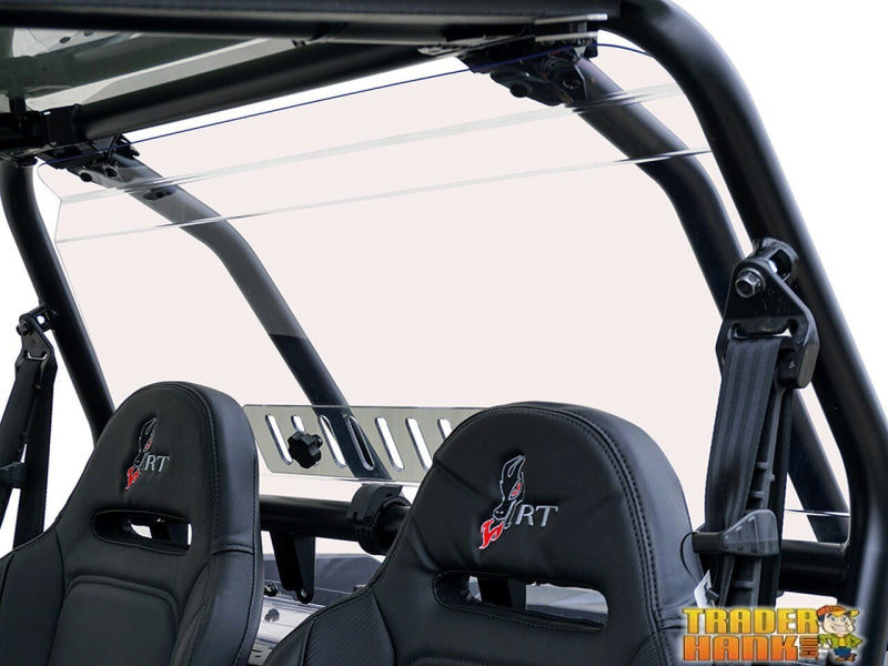 Polaris RZR XP1000 2019-20 Rear Windshield With Vent | UTV ACCESSORIES - Free shipping