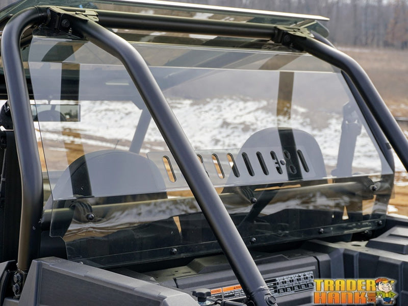 Polaris RZR XP1000 2019-20 Tinted Rear Windshield With Vent | UTV ACCESSORIES - Free shipping