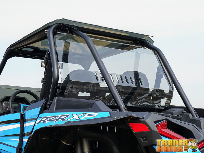 Polaris RZR XP1000 2019-20 Tinted Rear Windshield With Vent | UTV ACCESSORIES - Free shipping