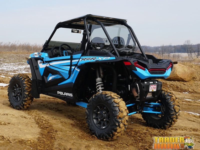 Polaris RZR XP1000 2019-20 Tinted Rear Windshield With Vent | UTV ACCESSORIES - Free shipping