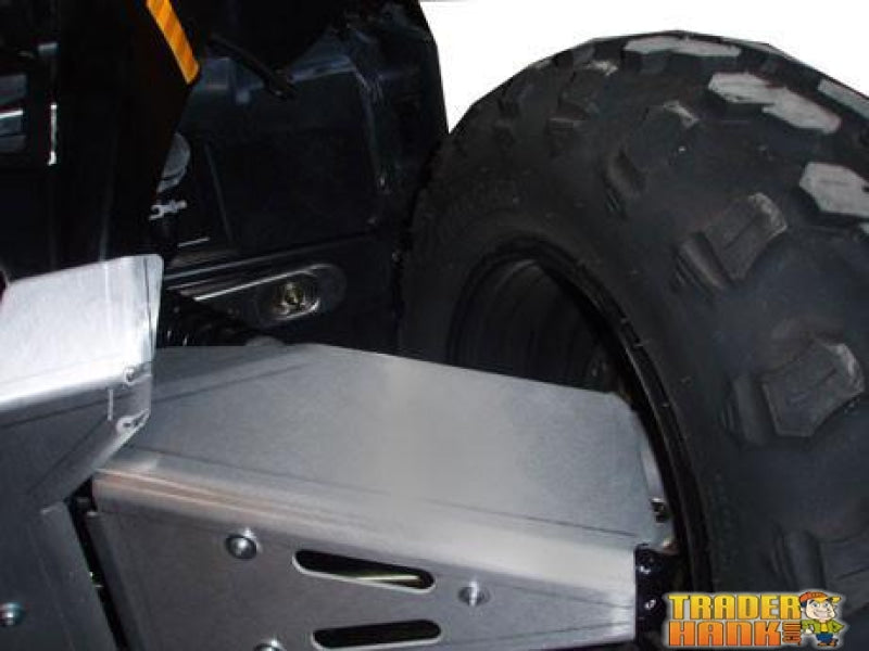 2021 Polaris Sportsman 1000 Base Model Ricochet 8-Piece Complete Aluminum or with UHMW Layer Skid Plate Set | ATV Skid Plates - Free 