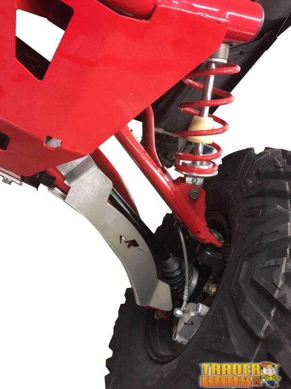 Polaris Sportsman 1000 S Ricochet 4-Piece Aluminum A-Arm & CV Boot Guard Set | ATV Skid Plates - Free shipping