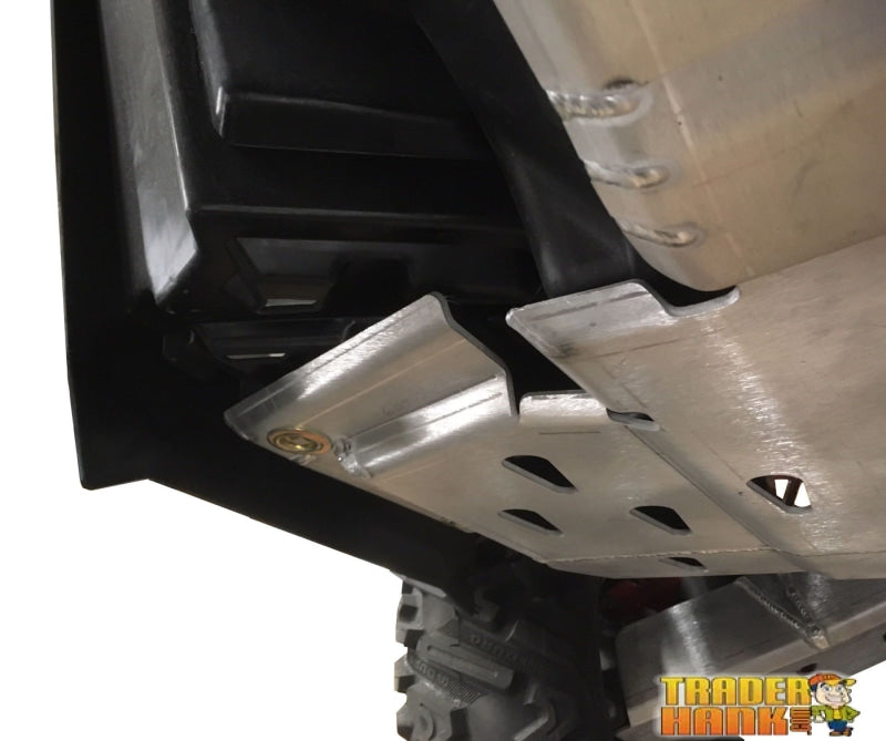 Polaris Sportsman 1000 S Ricochet 7-Piece Complete Aluminum Skid Plate Set | ATV Skid Plates - Free shipping