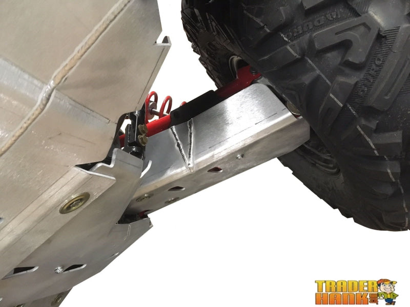 Polaris Sportsman 1000 S Ricochet 7-Piece Complete Aluminum Skid Plate Set | ATV Skid Plates - Free shipping