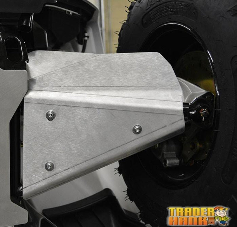 Polaris Sportsman 500 Touring Ricochet 7-Piece Complete Aluminum Skid Plate Set | Ricochet Skid Plates - Free Shipping